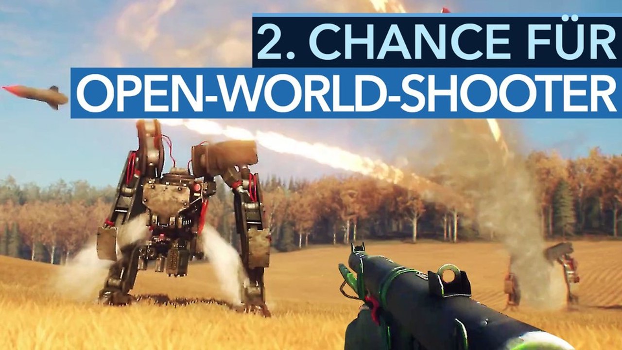 Generation zero - ist der shooter endlich richtig gut?