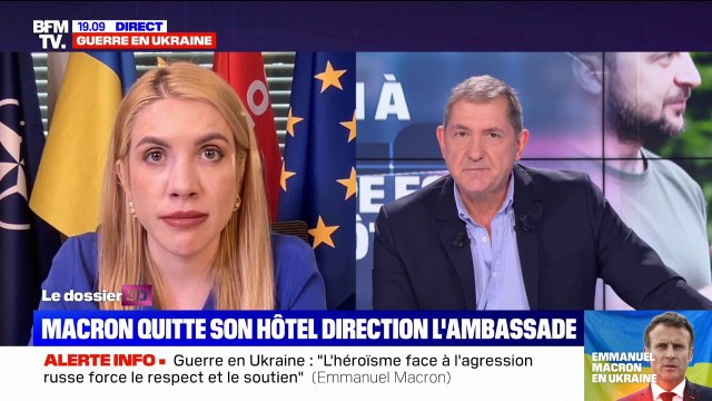Kira Rudik, députée ukrainienne: Ce soutien de la part de trois leaders européens vis-à-vis de l'Ukraine est vraiment précieux