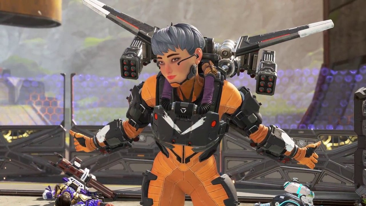 Apex Legends: Vorstellung und Gameplay der neuen Legende Valkyrie