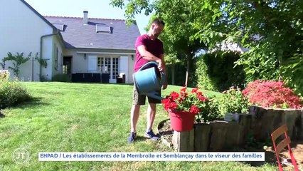 EHPAD / Les établissements de la Membrolle et Semblançay dans le viseur des familles