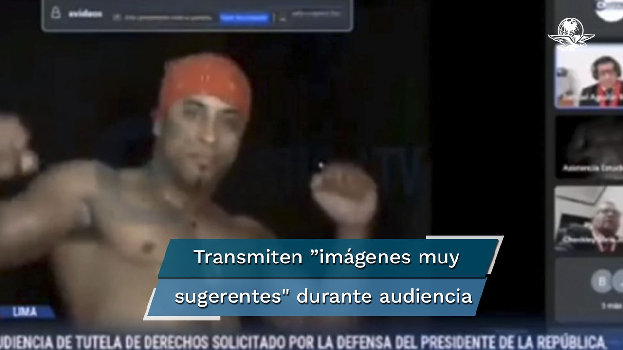 Stripper sorprende en plena audiencia en Perú: abogado de Pedro Castillo se deslinda