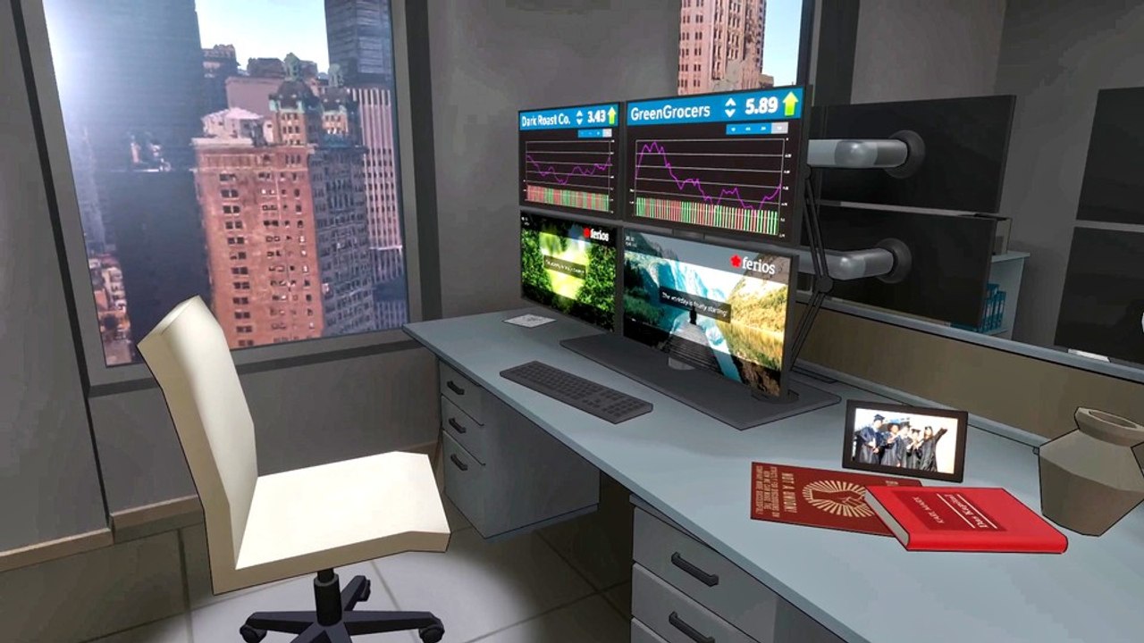 The Invisible Hand zeigt im Trailer eine Wirtschafts-Simulation voller Kriminalität