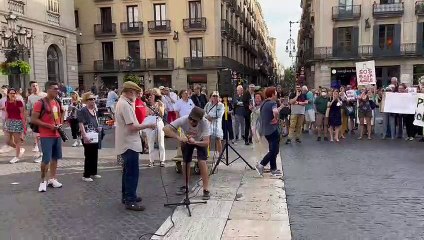 Manifest de la manifestació contra el soroll a Barcelona (16-6-2022)