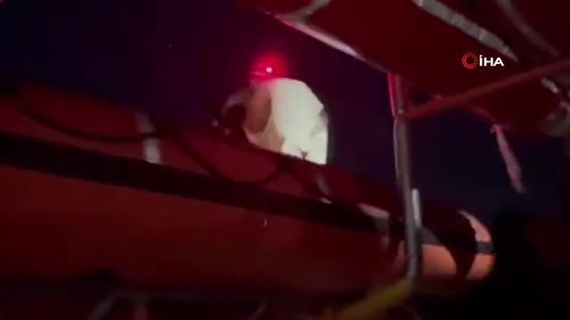 Akdeniz'de boğulmak üzere olan 17 Afrikalı göçmen kurtarıldı