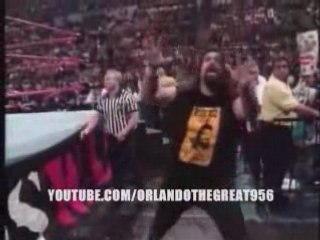 Mick Foley 5th {FULL} TItantron (CACTUS JACK)