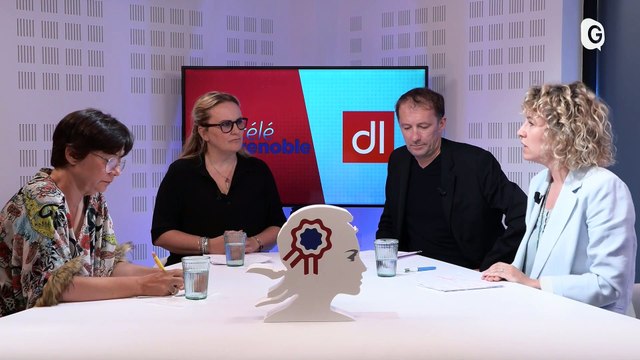 LEGISLATIVES - 16/06/22 - Débat entre Emilie Chalas et Elisa Martin