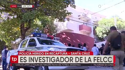 Policía herido en recaptura de sicarios se recupera favorablemente