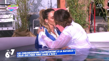 Le baiser très sensuel entre Delphine Wespiser et Valérie Bénaïm !