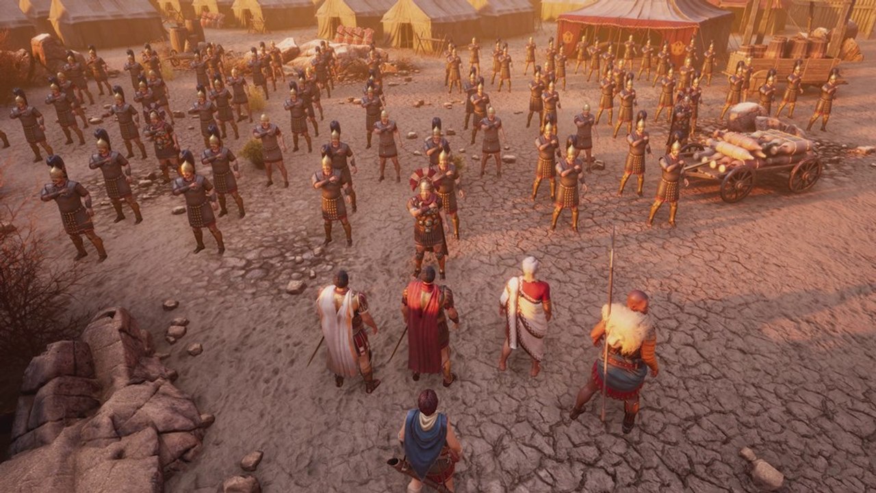 Expeditions: Rome - Das historische Rollenspiel im Gameplay-Trailer
