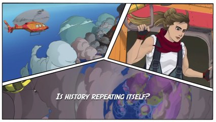 Treasures of the Aegean - Spielszenen aus dem Mystery-Metroidvania