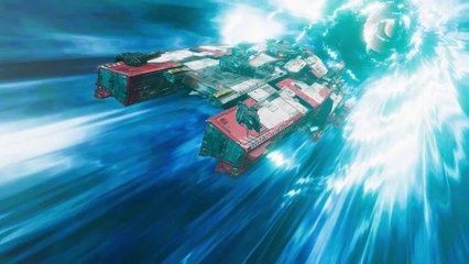 Falling Frontier verschiebt Release, aber zeigt wunderschöne kosmische Nebel im Trailer