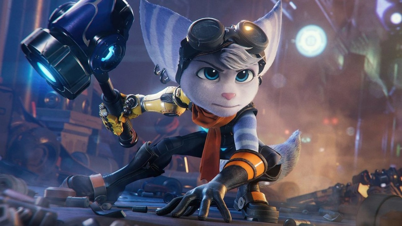 Ratchet & Clank: Rift Apart - Neuer Gameplay-Trailer zeigt weiblichen Lombax Rivet