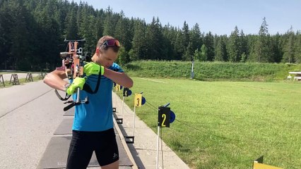 Biathlon : Émilien Jacquelin, déjà l'hiver prochain en tête