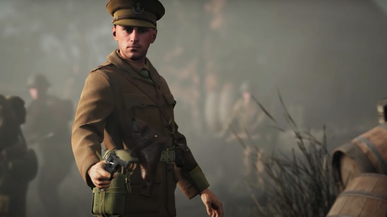 Beyond the Wire: Trailer zum bisher größten Update zeigt neue WW1-Schauplätze