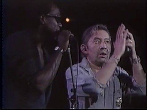 Serge Gainsbourg - Hey man amen - Zénith 1988