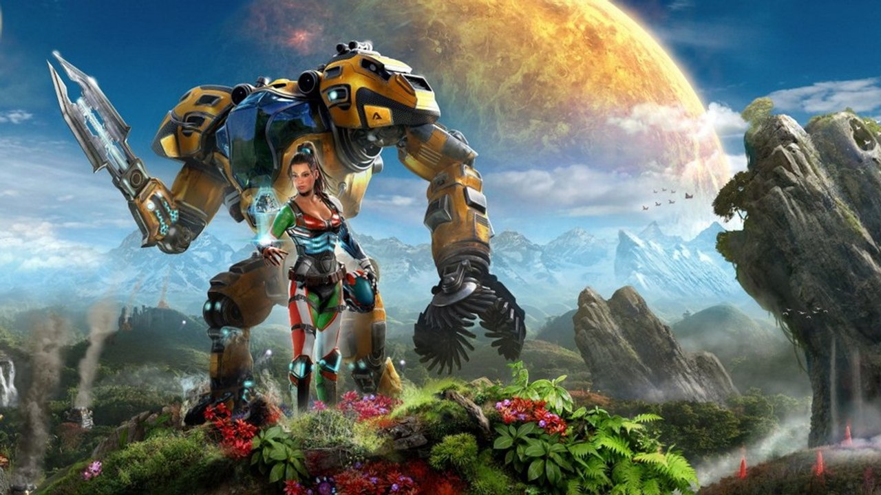 Aufbaustrategie-Hack&Slay The Riftbreaker zeigt neue Waffen im Trailer