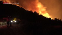 España lidia con incendios forestales y una ola de calor temprana que también llega a Francia