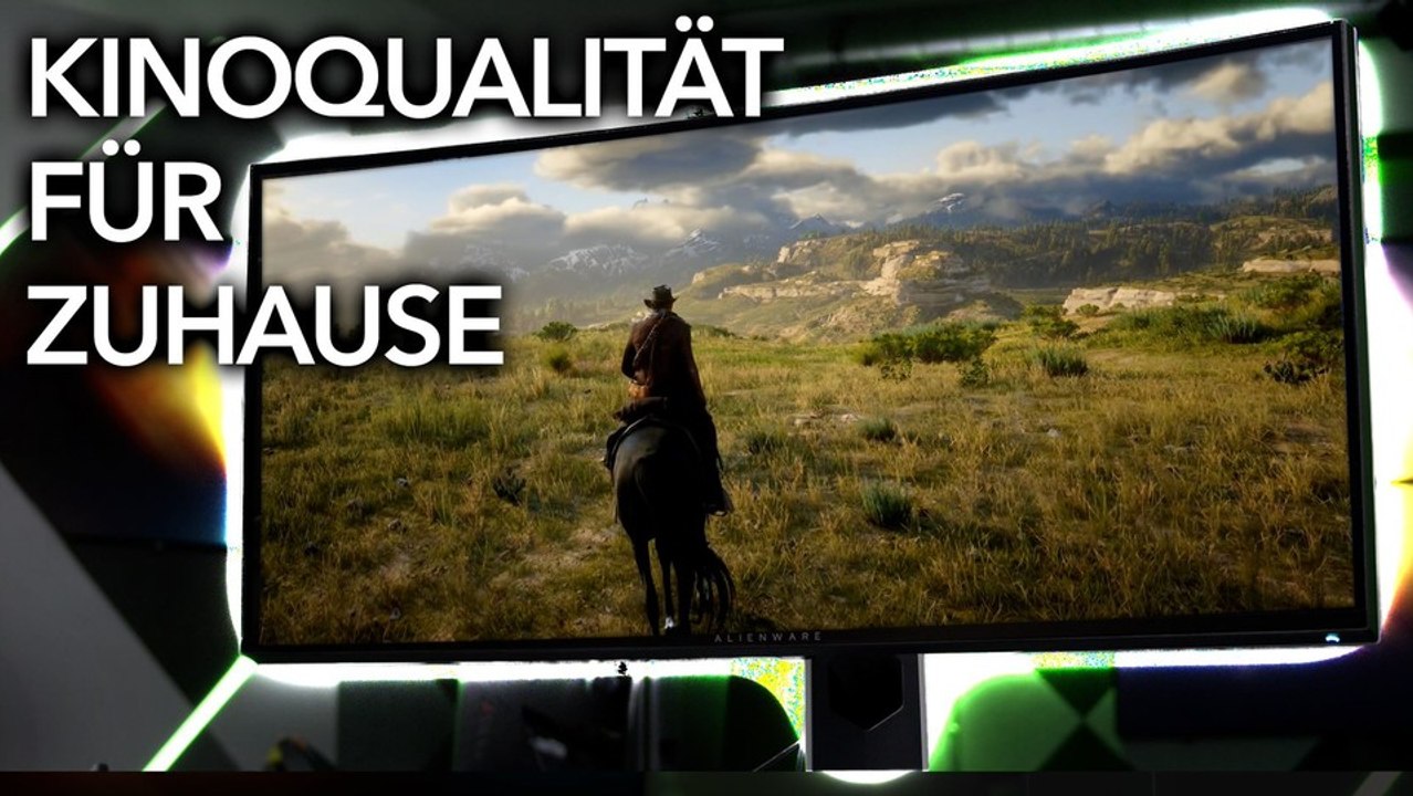 Alienware AW3821DW - Kinogefühl für jedes Spiel [Anzeige]
