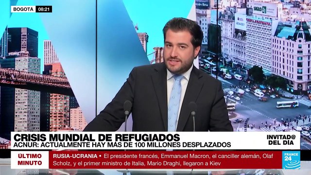 ¿Cuál es la situación de los países que generan más desplazados en el mundo?