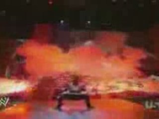 RAW 10/03/08: Batista & Umaga Confrontation