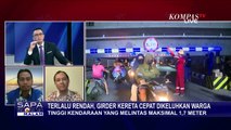 Terlalu Rendah, Girder Kereta Cepat Dikeluhkan Warga