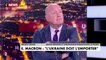 Renaud Girard : «Il n’y aura pas de réponse nucléaire, Vladimir Poutine n’a pas envie que ses enfants meurent»