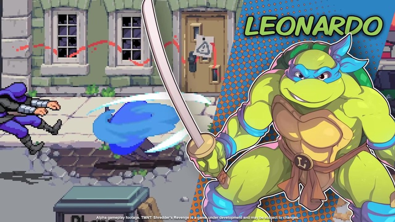 Ninja Turtles: Shredder’s Revenge: Neues Gameplay der Kult-Helden