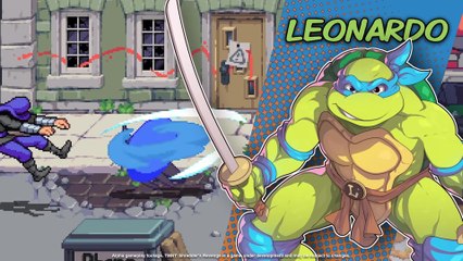 Ninja Turtles: Shredder’s Revenge: Neues Gameplay der Kult-Helden