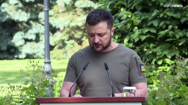 Scholz, Macron e Draghi in Ucraina: Sostegno incondizionato