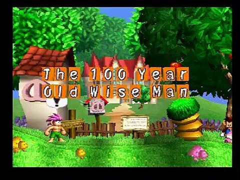 Tombi! online multiplayer - psx