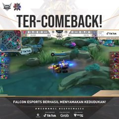 MSC2022  Falcon Esports VS RSG PH