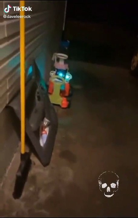 Fantasma se comunica a través de un juguete