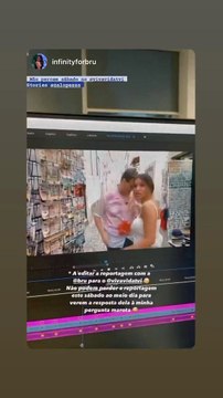 Bruna Gomes no 'VivaVida' da TVI