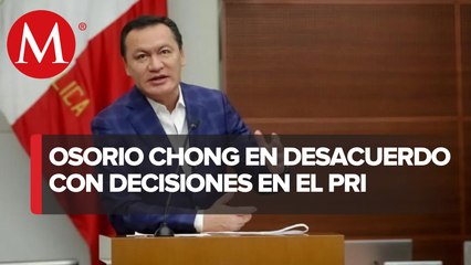 Miguel Ángel Osorio Chong: "Es lamentable que no se quiera ver la realidad en el partido"