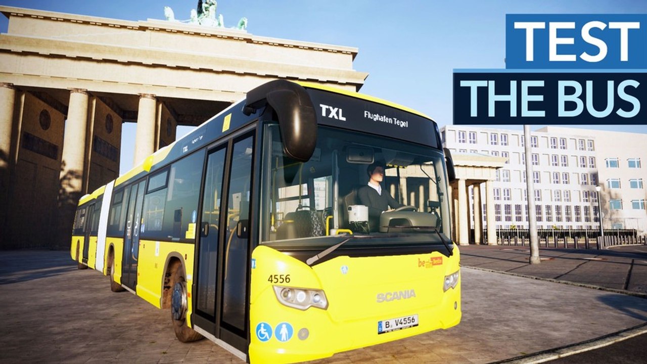 The Bus - Test-Video zum Simulations-Hit