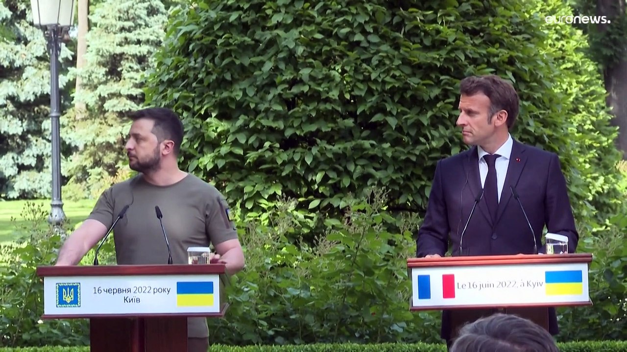 Viererbesuch in Kiew: Namhafte Unterstützung für ukrainische EU-Zukunft