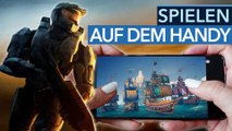 Echte PC- und Xbox-Spiele auf dem Handy zocken! - Wie gut funktioniert Microsofts Cloud Gaming