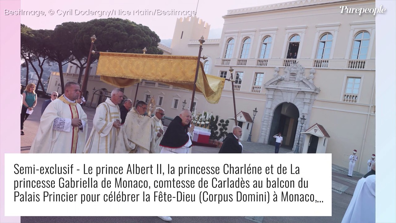 Charlene de Monaco réapparaît et ose un rouge à lèvres envoûtant, l'absence de son fils Jacques remarquée !