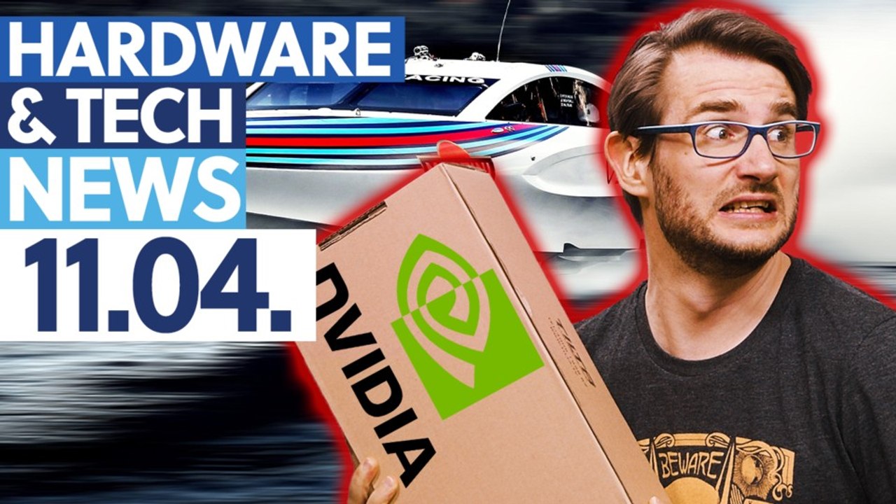 Verfolgungsjagd wegen Grafikkarten im Speedboot! - Tech- & Hardware-News