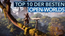 Die besten Open-World-Spiele - Wir stellen euch unsere Top 10 im Video vor