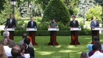 Líderes europeos apoyan que Ucrania reciba estatus de candidato a adhesión