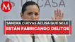 Sandra Cuevas ofrece mensaje tras ser inhabilitada, reitera que continuará trabajando