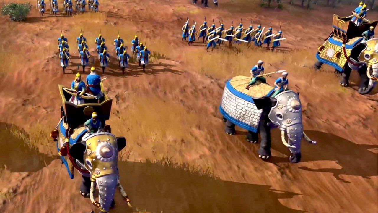 Age of Empires 4 hat wieder Kriegselefanten, dank des Delhi-Sultanats