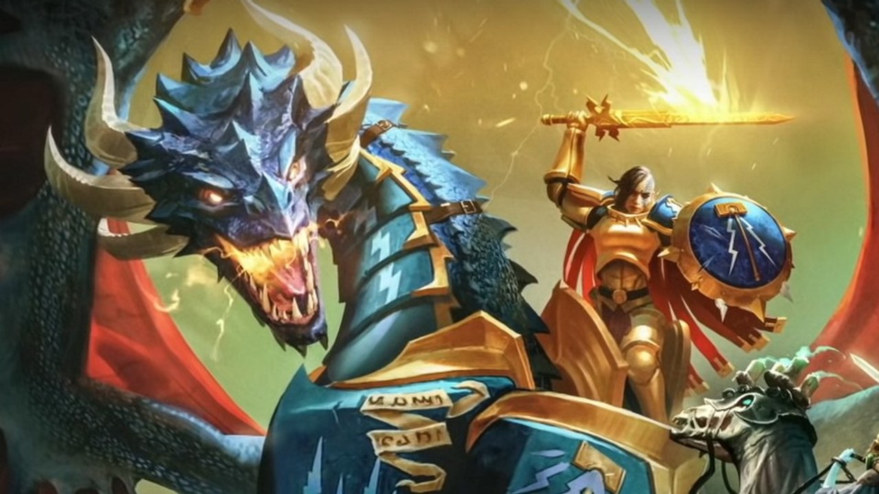 Warhammer: Neuer Trailer kündigt Release von Age of Sigmar - Storm Ground für Mai an