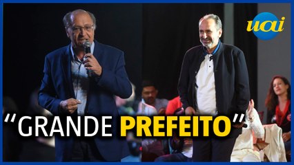 Alckmin sobre Kalil: 'não prometeu, mas cumpriu'