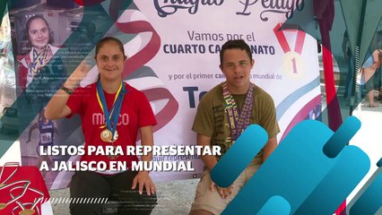 Listos para representar a Jalisco en el Mundial | CPS Noticias Puerto Vallarta