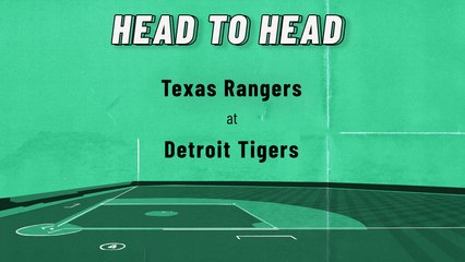 Texas Rangers At Detroit Tigers: Moneyline, June 16, 2022
