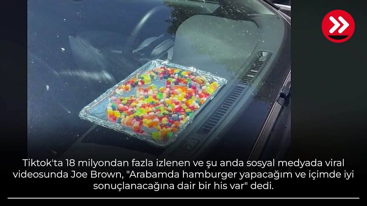 Güneşte pişmiş köfte! Sosyal medyada izlenme rekoru kırıyor