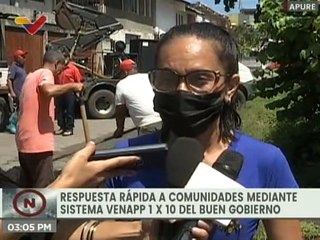 Mejoran sistema de aguas servidas en la calle Colombia del estado Apure tras reporte en la VenApp