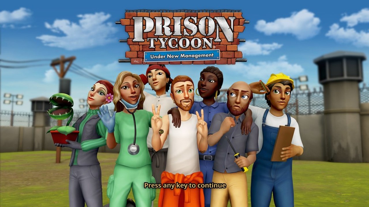 Prison Tycoon: Trailer zum Early-Access-Start im Sommer bereitet euch auf das Knastleben vor